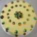 Rainbow - Rainbow Swirls Cake (D, V)